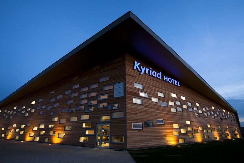 Kyriad Le Mans Est Eksteriør billede