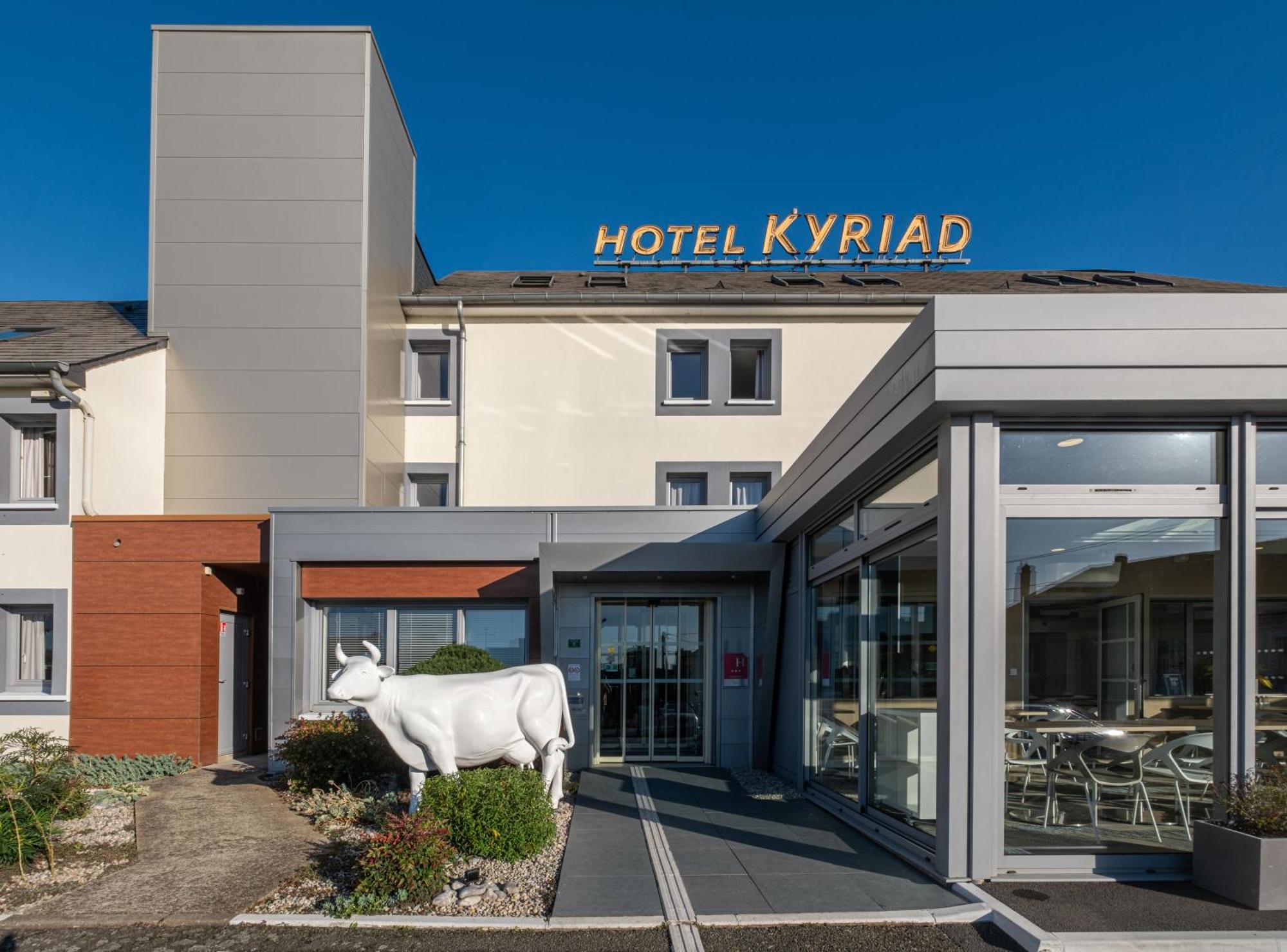 Kyriad Le Mans Est Eksteriør billede